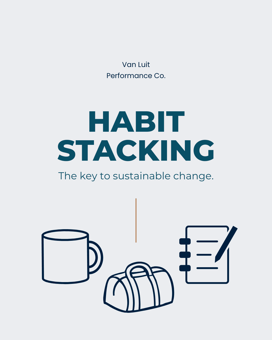 HABIT STACKING: THE KEY TO SUSTAINABLE CHANGE